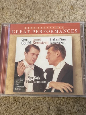 £2 • Buy Piano Concerto No. 1 (Bernstein, Nypo, Gould) CD