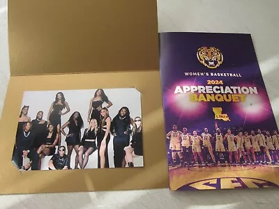 2023-24 Lsu Women's Basketball Sexy Team Photo + Banquet Program + Calendar 🐯🏀 • $15.99