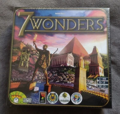 7 Wonders Board Game BRAND NEW And SEALED • £13.05