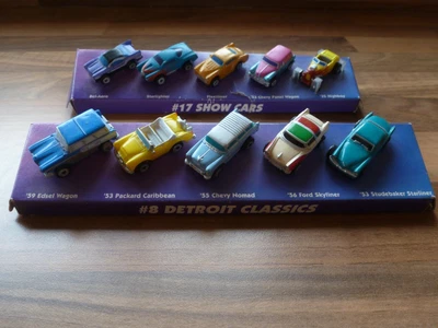£15 • Buy Micro Machines Detroit Classic -8 And Show Cars-17