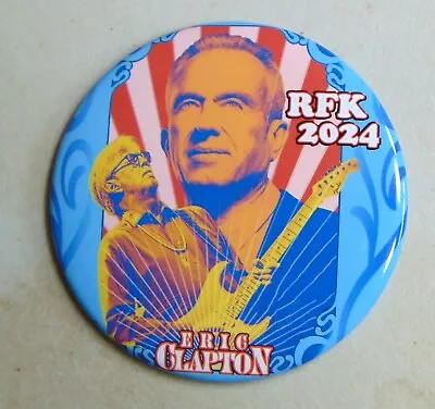 Robert F. Kennedy RFK Jr 2024 Campaign Pin Button Political • $1.25