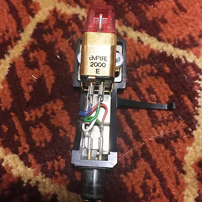 Vintage Empire 2000e Phono Cartridge Tested & Working! • $165