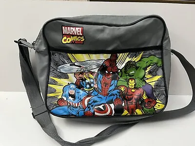 Marvel Comics Messenger Courier School Bag • £5.99