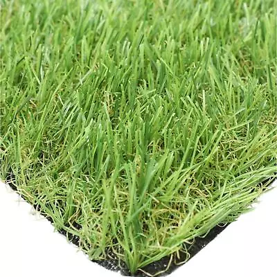 40mm San Francisco Budget Artificial Grass Synthetic Cheap Lawn Fake Astro Turf • £207.74