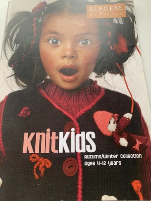 £0.99 • Buy Bergere De France Knits For Kids Magazine 4 To 12 Years - 32 Patterns To Knit