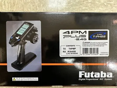 Futaba 4PM Plus 4CH 2.4GHz T-FHSS Radio System W/R304SB Receiver FUT01004416-3 • $299.99