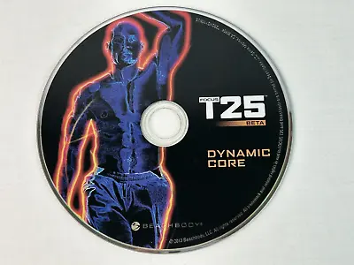 Beachbody Focus T25 Beta DYNAMIC CORE Replacement Disc DVD Shaun T Fitness • $5