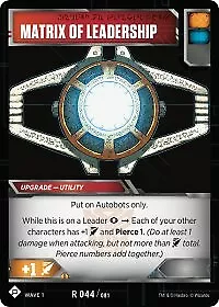 1x Matrix Of Leadership - NM Transformers TCG - Wave 1 • $4.34