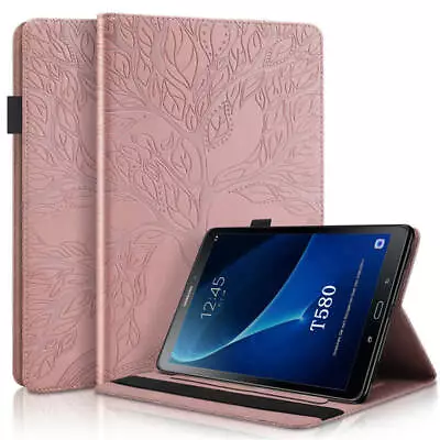 For Samsung Galaxy Tab A/A6 10.1 SM-T580 Tablet Flip PU Leather Stand Case Cover • $22.99