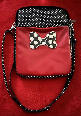 Disney Parks Purse D-Tech Crossbody Tablet/iPad Bag Case 11  • $25