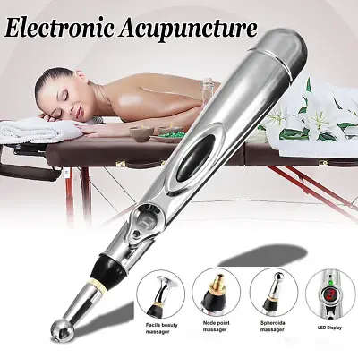 $12.74 • Buy Therapy Electronic Acupuncture Pen Meridian Energy Heal Massage Pain Relief