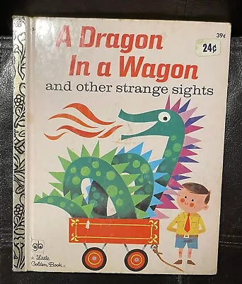 Dragon In A Wagon Little Golden Book # 565 1973 2nd Printing • $10.99