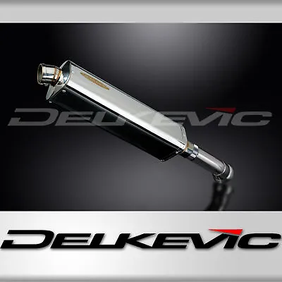 BMW K1300S 2009-2016 420mm Tri-Oval Stainless Exhaust Silencer Can Kit • $211.36