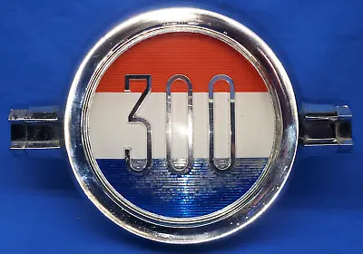 Vintage Mopar 1962 Chrysler 300 Quarter Panel Emblem CT3 • $99.99