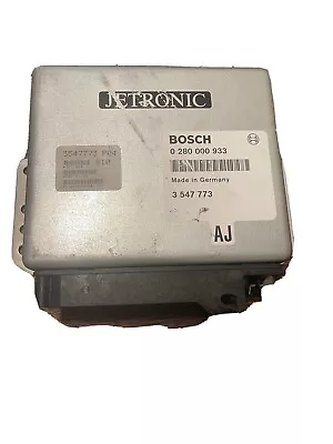 Ecu Engine Control Module 1989 Volvo 240  0280000933 • $190