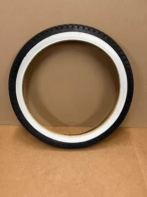 Goodyear Tread 20x2.125 Bicycle WHITE WALL Tires Schwinn Monark & Other Models • $75