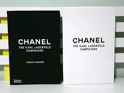 Chanel: The Karl Lagerfeld Campaigns! 2020 PB Book + Slipcase By Patrick Mauries • $70