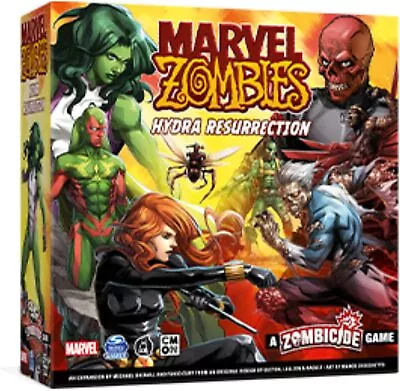 Asmodee Marvel Zombies Hydra Resurrection A Zombicide Game 1-6 Players • $148.44