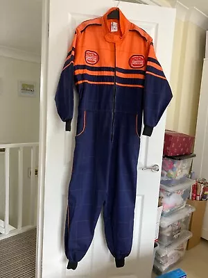 Motor Racing Overalls – Grasstrack Small Size • £10