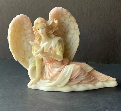 Seraphim Classics Evangeline Angel Of Mercy 1993 By Roman Inc Pink Dove • $29.99