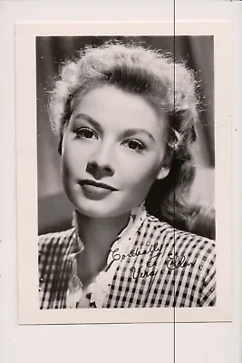 Vintage 5x3 Publicity Photo Actress Movie Star Vera Ellen • $14.99