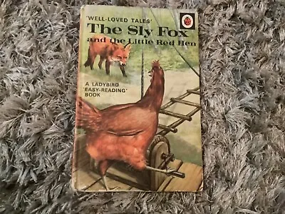 The Sly Fox And The Little Red Hen - Vintage Ladybird Book Series 606D • £6