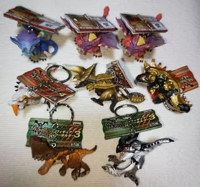 Monster Hunter Figure Key Chain Set • $138.96