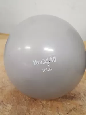 Yes4All Soft Weighted Medicine Ball - 10LB  • $24.99