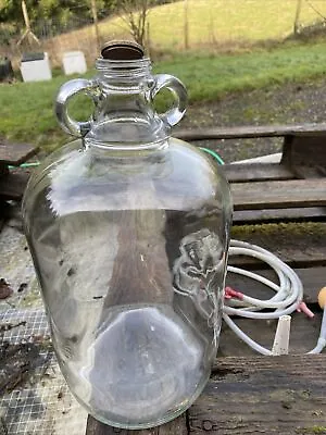 4.5l Glass Money Saving Bottle Swear Jar *takes £1 Coins • £19