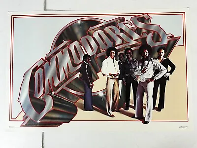 THE COMMODORES Lionel Richie Vintage Poster 1978 Soul R&B Motown Black Pride BLM • $55