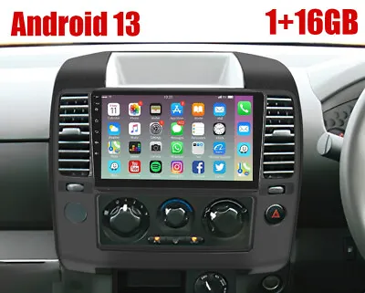 For Nissan Navara D40 9  Android 13 Car Stereo Radio DSP GPS Wifi Navi BT 1G+16G • $157.99