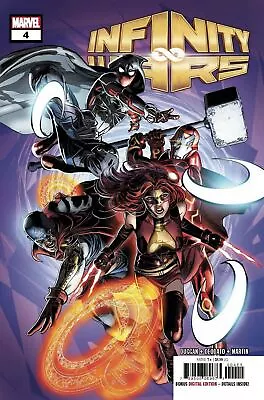 Infinity Wars #4  - Marvel Comics - 2018 • £3.95