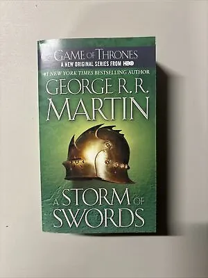 A Song Of Ice And Fire Ser.: A Storm Of Swords : A Song Of Ice And Fire: Book... • $3.99
