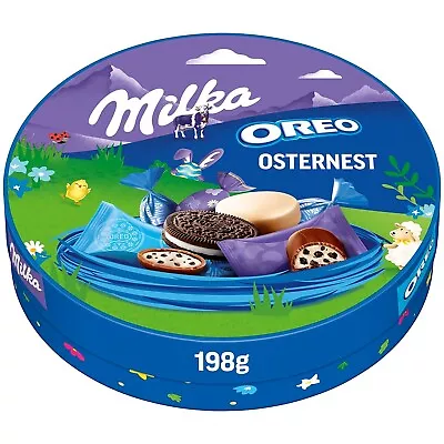 Milka & OREO Easter Nest 1 X 198G I Easter Chocolate Single Pack • £8.14