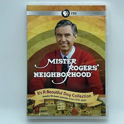 Mister Rogers' Neighborhood: It's A Beautiful Day Collection 4-DVD PBS 2018 • $12.95