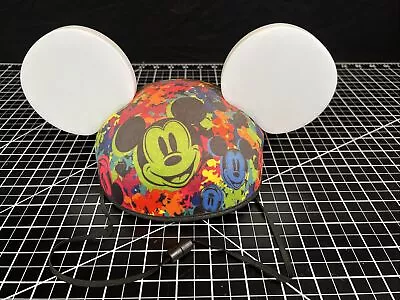 Mickey Mouse  Glow With The Show  Light Up Ears Hat Disney Parks World Of Color • $9.75