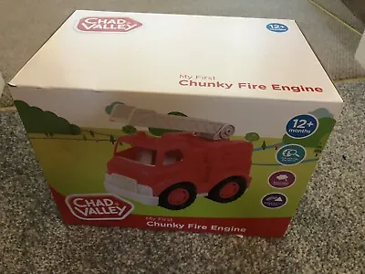 Chad Valley My First Chunky Fire Engine • £9.99