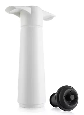 $12.99 • Buy The Original Vacu Vin Wine Saver With 1 Vacuum Stopper, White