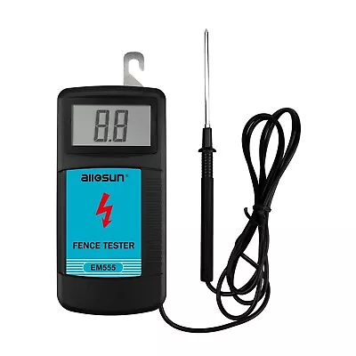 300-9900V Electric Fence Tester Fault Finder Digital Electr Fence Voltage Tester • $20