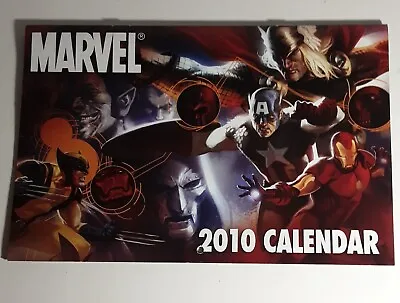 Marvel Calendar 2010 • $8