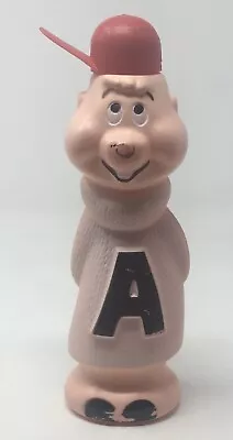 Vintage ALVIN Colgate Palmolive Soaky Bubble Bath Bottle 60s Chipmunks Cartoon • $19.99