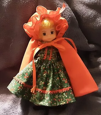 Madame Alexander Doll Little Red Riding Hood 7  • $12