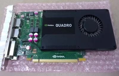 NVIDIA Quadro K2000 180-12095-1005-A01 Video Card PCIe 2GB GDDR5 2*DP 1*DVI • $27.55