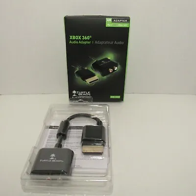 Turtle Beach Audio Adapter For Xbox 360 RN: TBS-0100-01 • $9.99