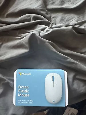 Microsoft Ocean Plastic I38-00004 Wireless Mouse - Bluetooth 5.0 LE - Sea Shell  • £22