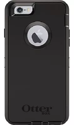 IPhone 6/7/8/S/Plus X/11/12/13 Pro Max Otterbox Defender Case Black • $39.99