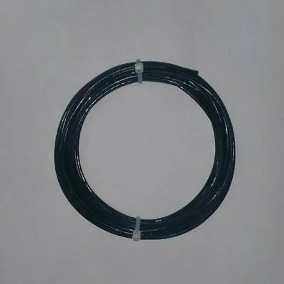 12 AWG Black Mil-Spec Wire M16878/4 (PTFE) Stranded Silver Plated 10 Ft. • $9.77
