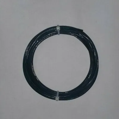 18 AWG Black Mil-Spec Wire M16878/5  (PTFE) Stranded Silver Plated 10 Ft • $6.80