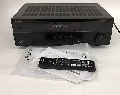 Yamaha RX-V379 AV Receiver 5.1 Channel Natural Sound HDMI • $37