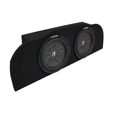 03-15 Fits Infiniti G35 Coupe Kicker CompR CWR10 Subwoofer Dual 10  Sub Box • $330.95